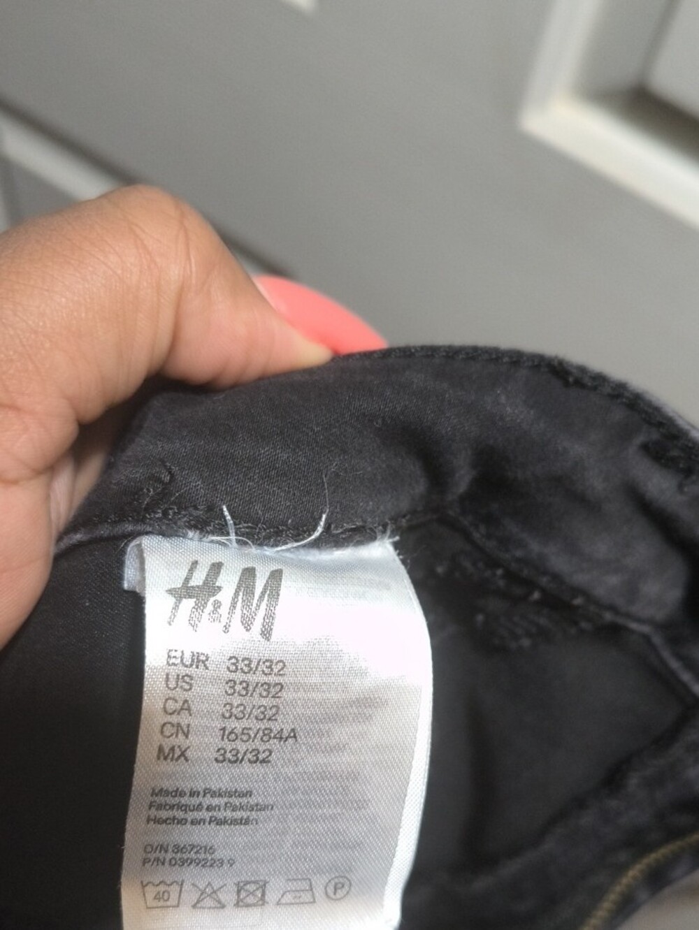 H&M Black Women's Skinny Jeans - Picture 4 of 4